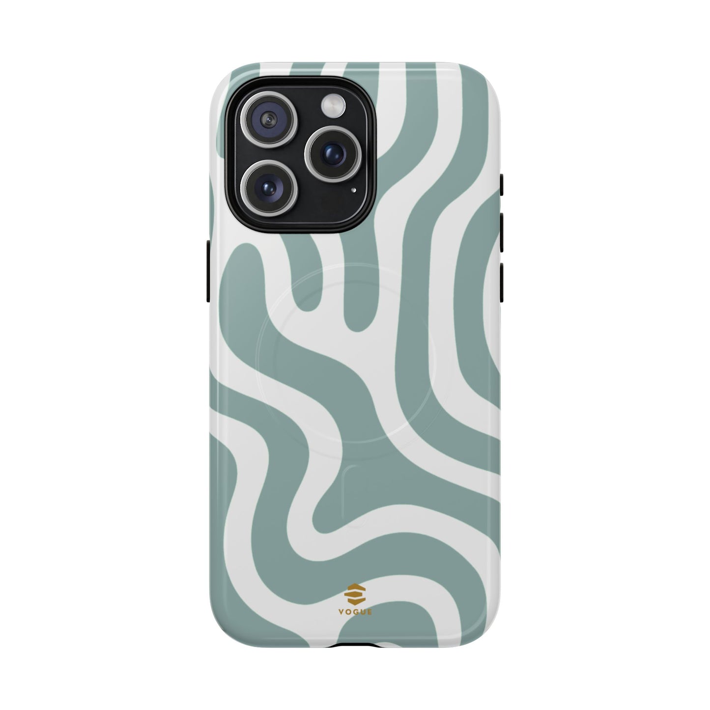 Crazy Abstract Lines MagSafe iPhone Case