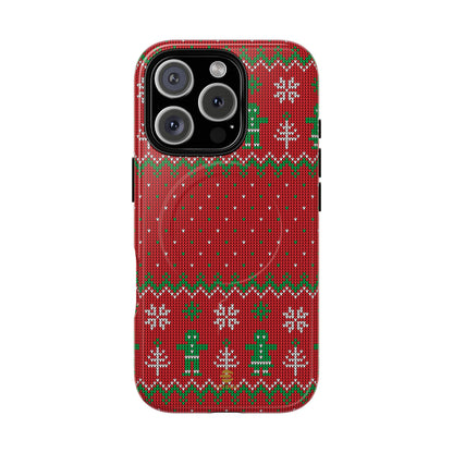 Gingi Xmas Jumper MagSafe iPhone Case