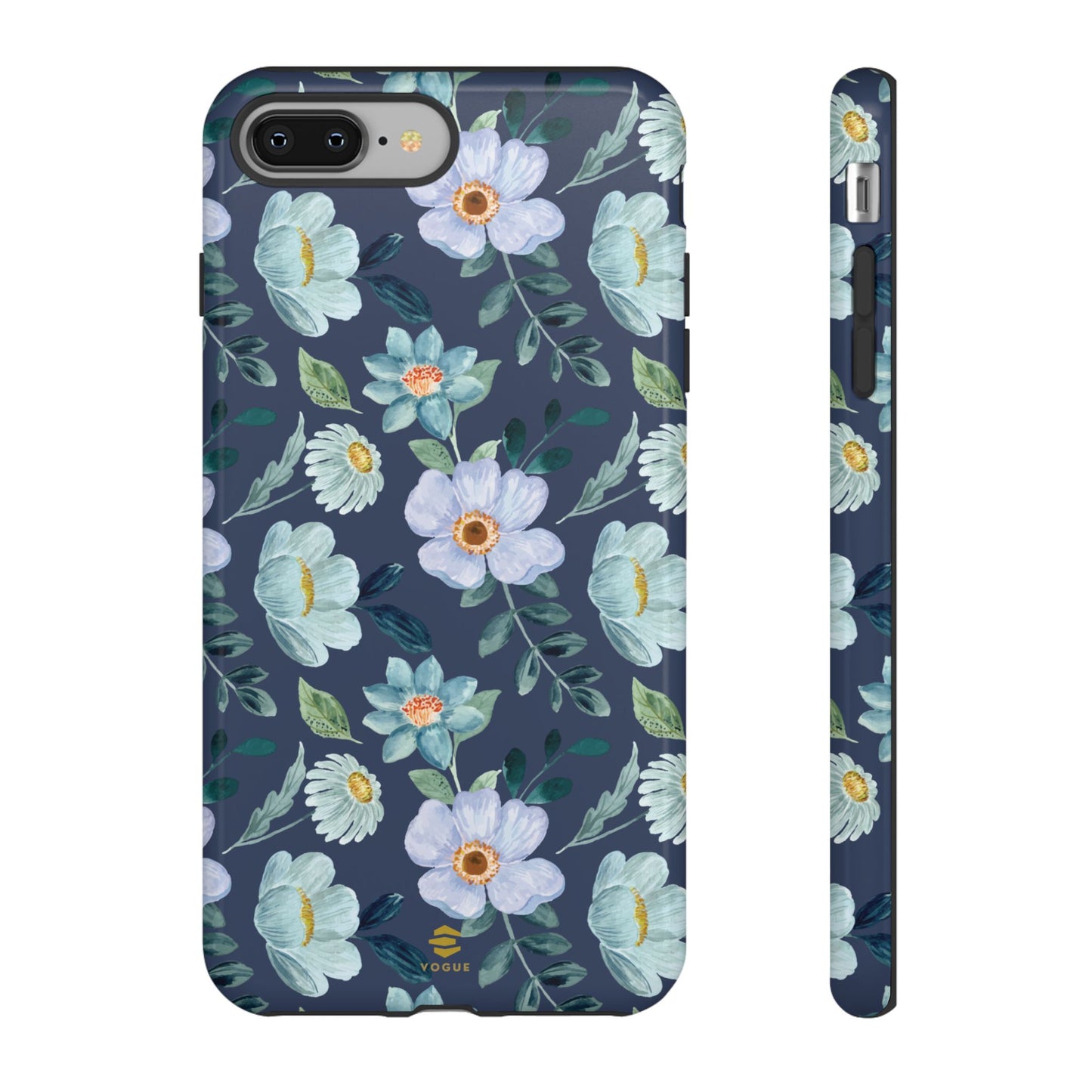 Funda para iPhone con diseño de flor de medianoche