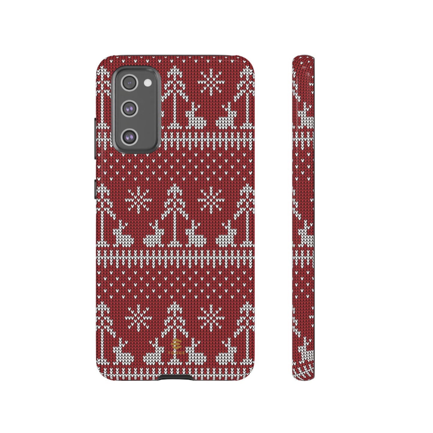 Red Xmas Samsung Galaxy case