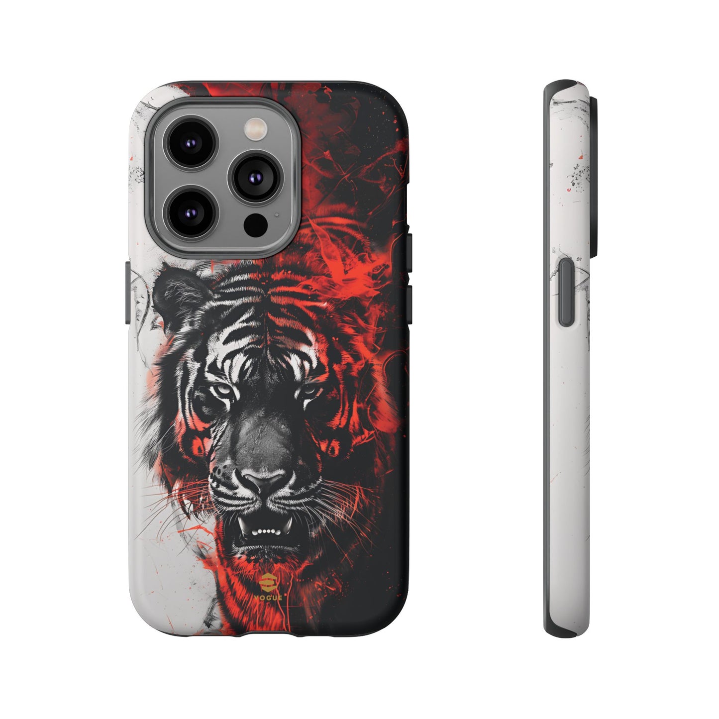 Funda para iPhone con diseño de tigre