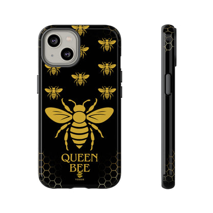 Funda para iPhone con diseño de abeja reina