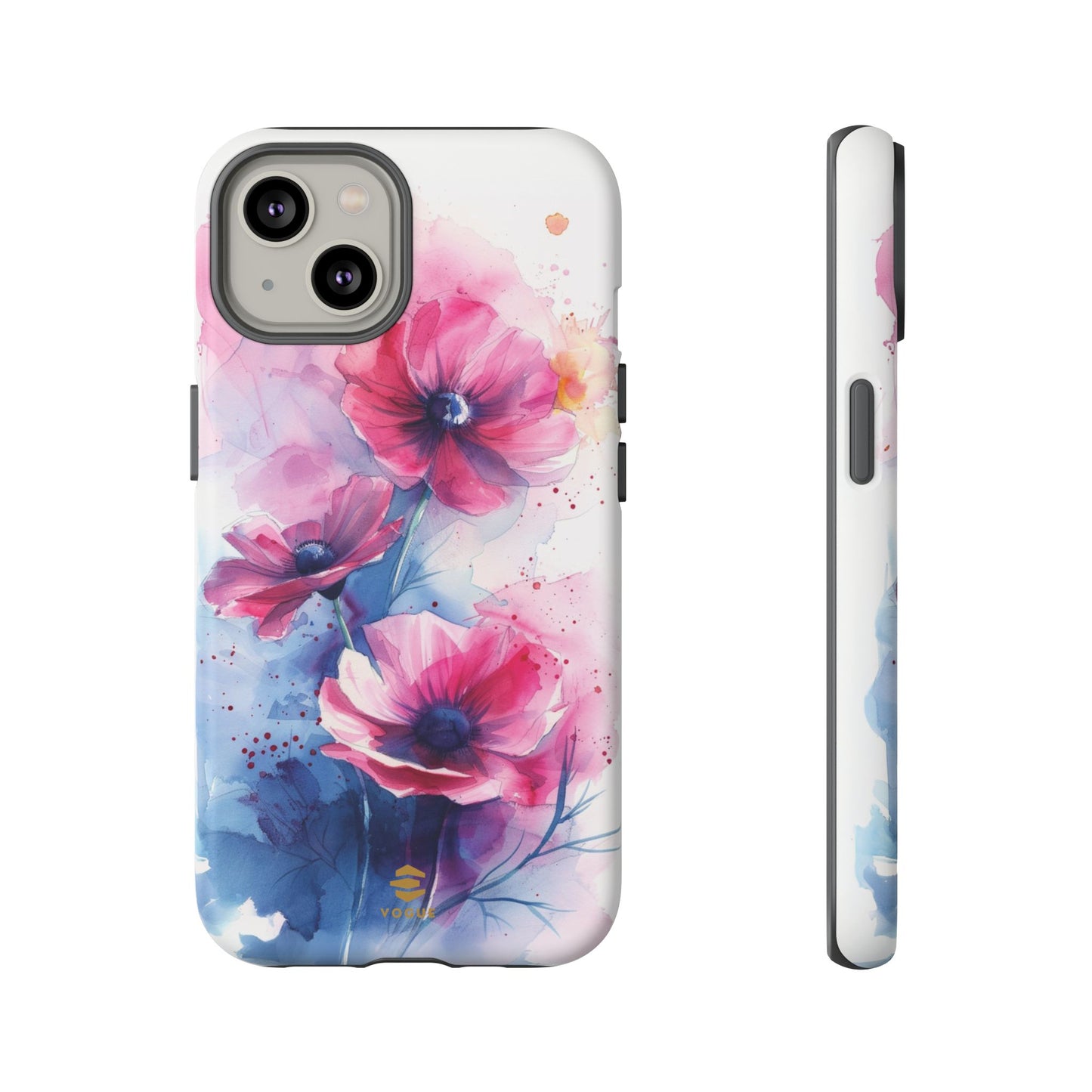 Poppy iPhone Case