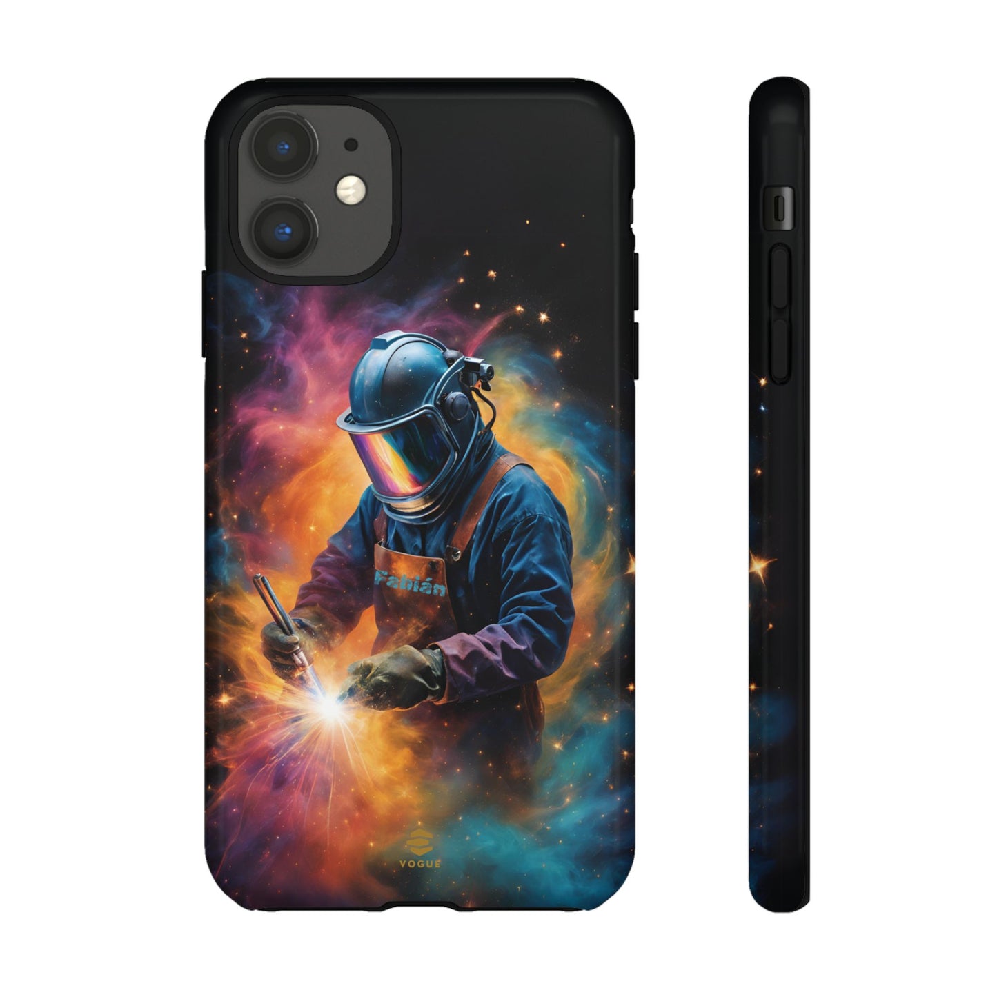 Custom Welder iPhone Case