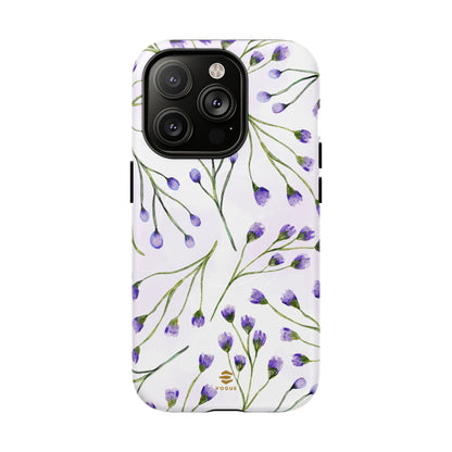 Lilac Blossom MagSafe iPhone Case