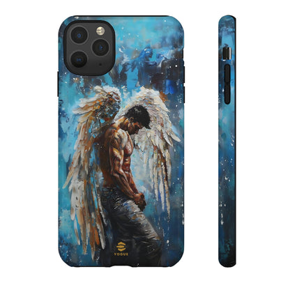 Angel on Earth iPhone Tough case
