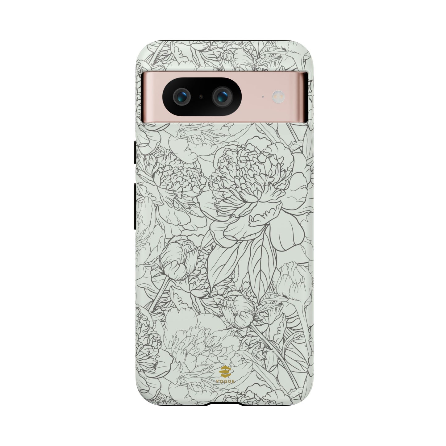 Sage Peony Garden Google Case