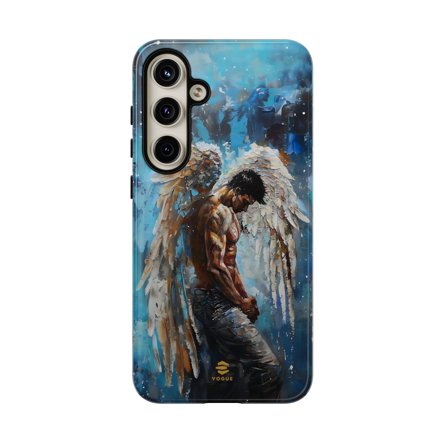 Angel on Earth Samsung Galaxy Tough case