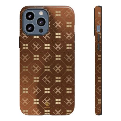 Gentleman's design iPhone Tough Case