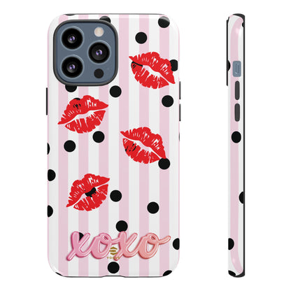 Berry Kiss iPhone Phone Case Valentine's day gift for her