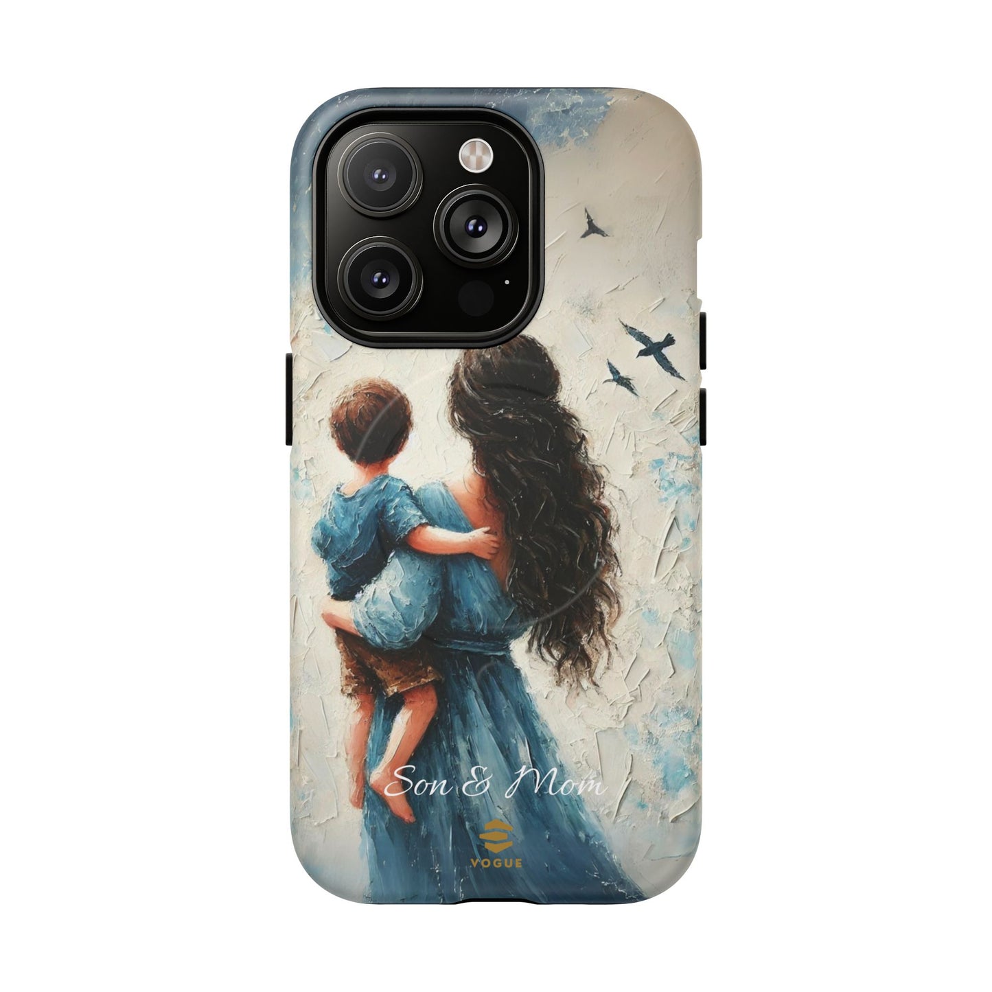Custom Son & Mom Magsafe Phone Case