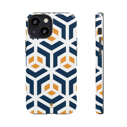 Hexacube iPhone Tough Case