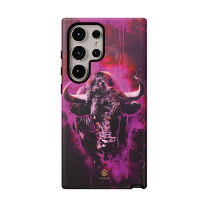 Bull Hot Pink Samsung Galaxy phone case