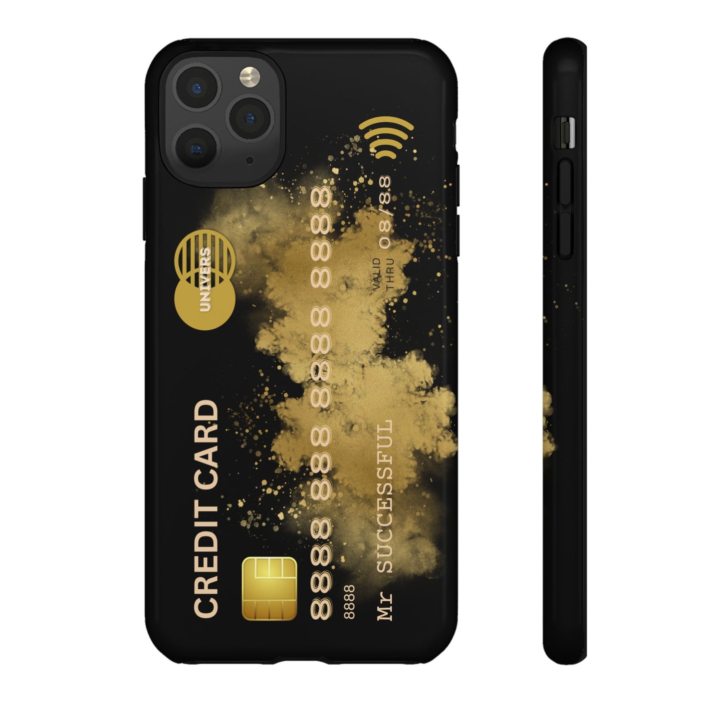 Universe Credit Card iPhone Tough Case