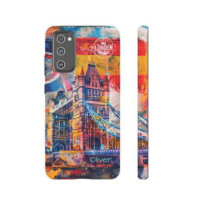 Custom London Cityscape Samsung Galaxy Case