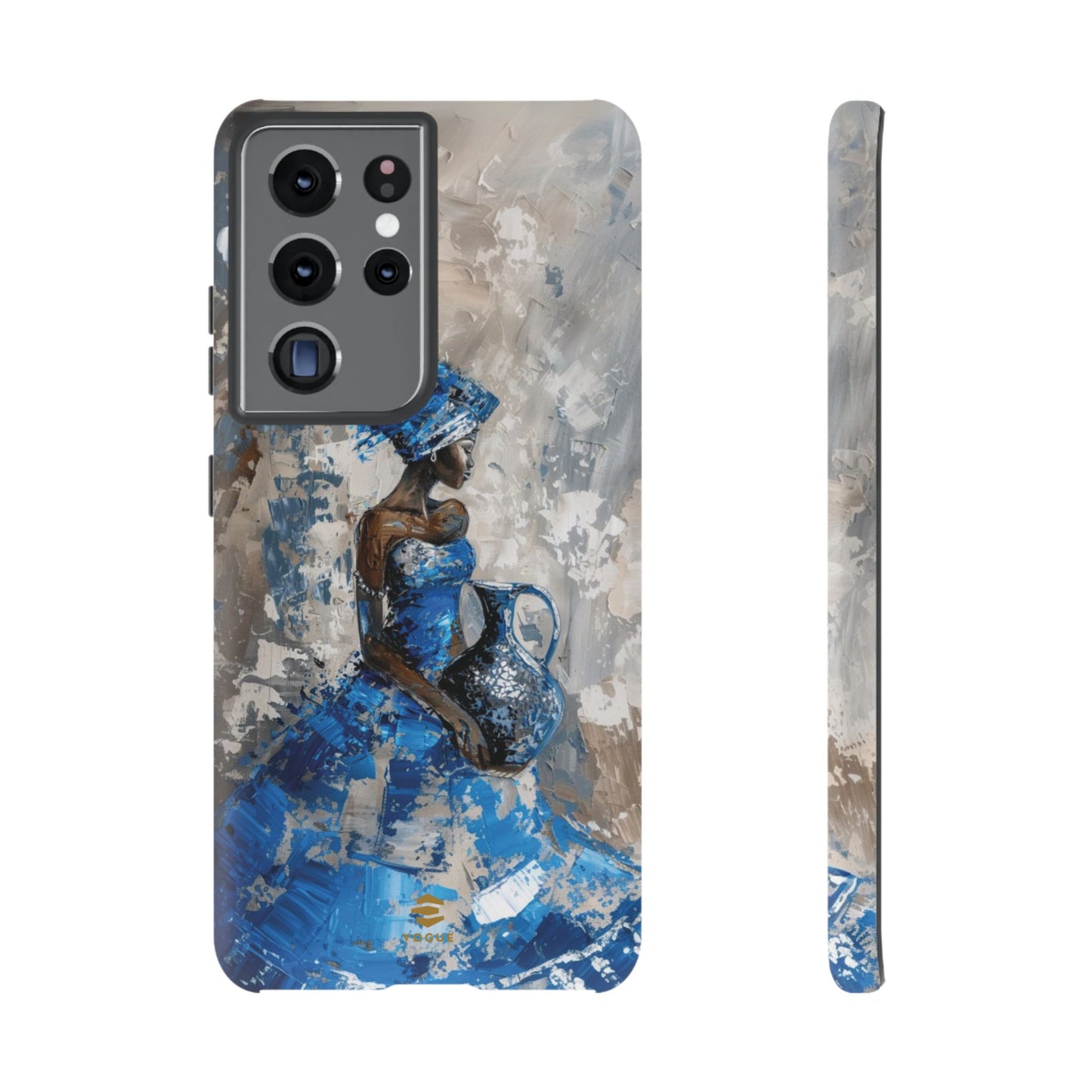 Blue Muse Samsung Galaxy Case