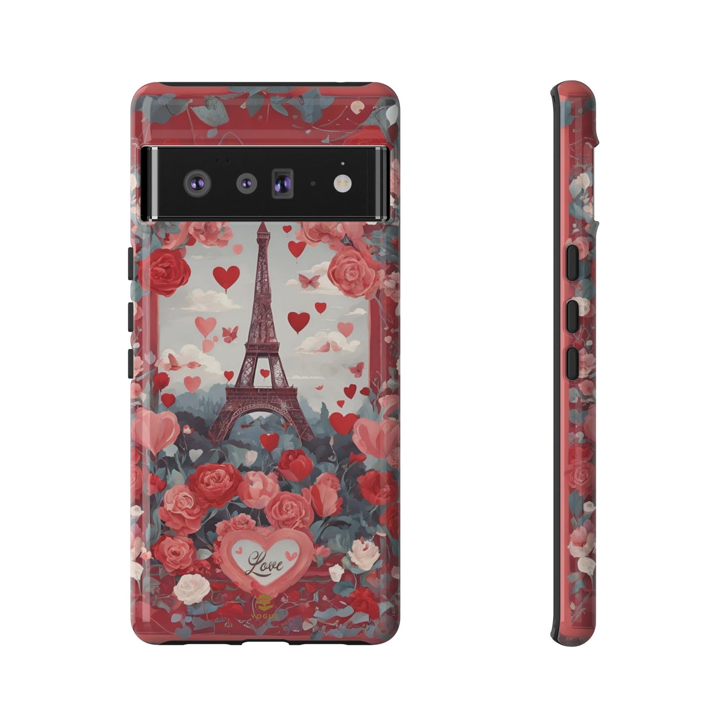 Heart in Paris Game iPhone Tough Case