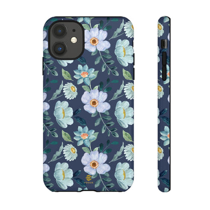 Funda para iPhone con diseño de flor de medianoche