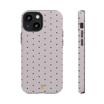 Funda para iPhone Allure con encaje color piel