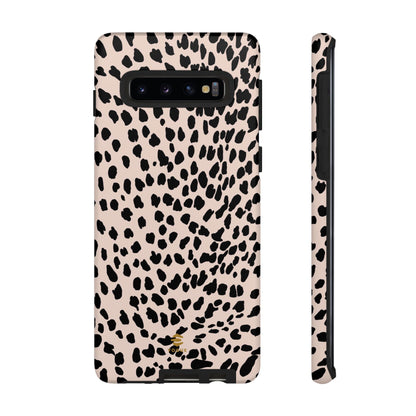 Beige Animal Print Samsung Tough Case