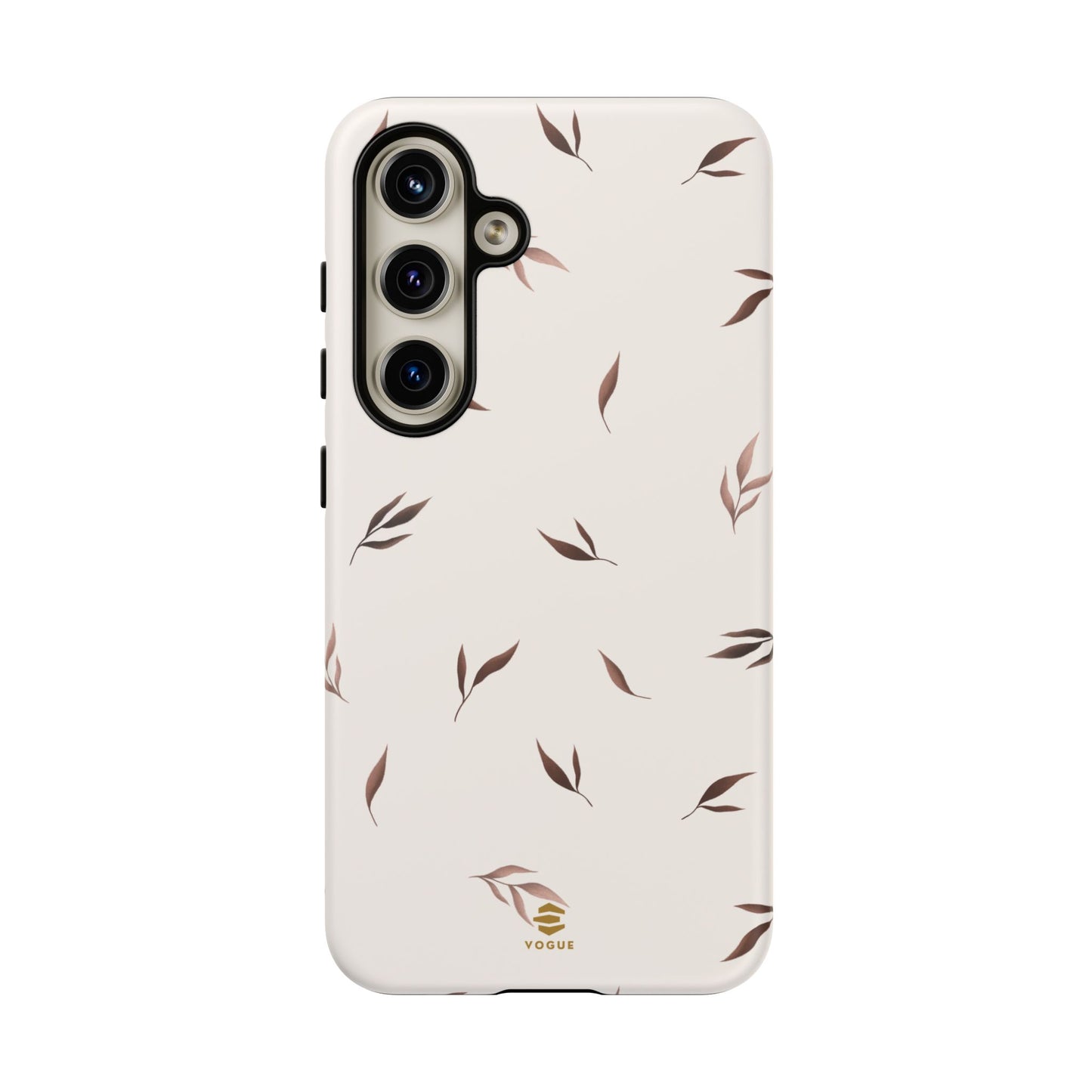 Funda para teléfono Samsung Serenity en color beige