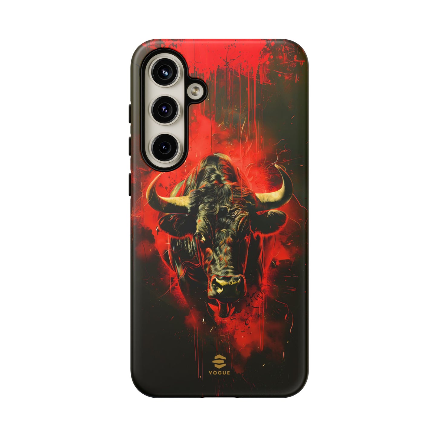 Bull Black Samsung Galaxy Tough case