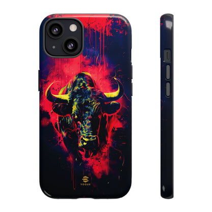 Bull Navy iPhone Tough Case