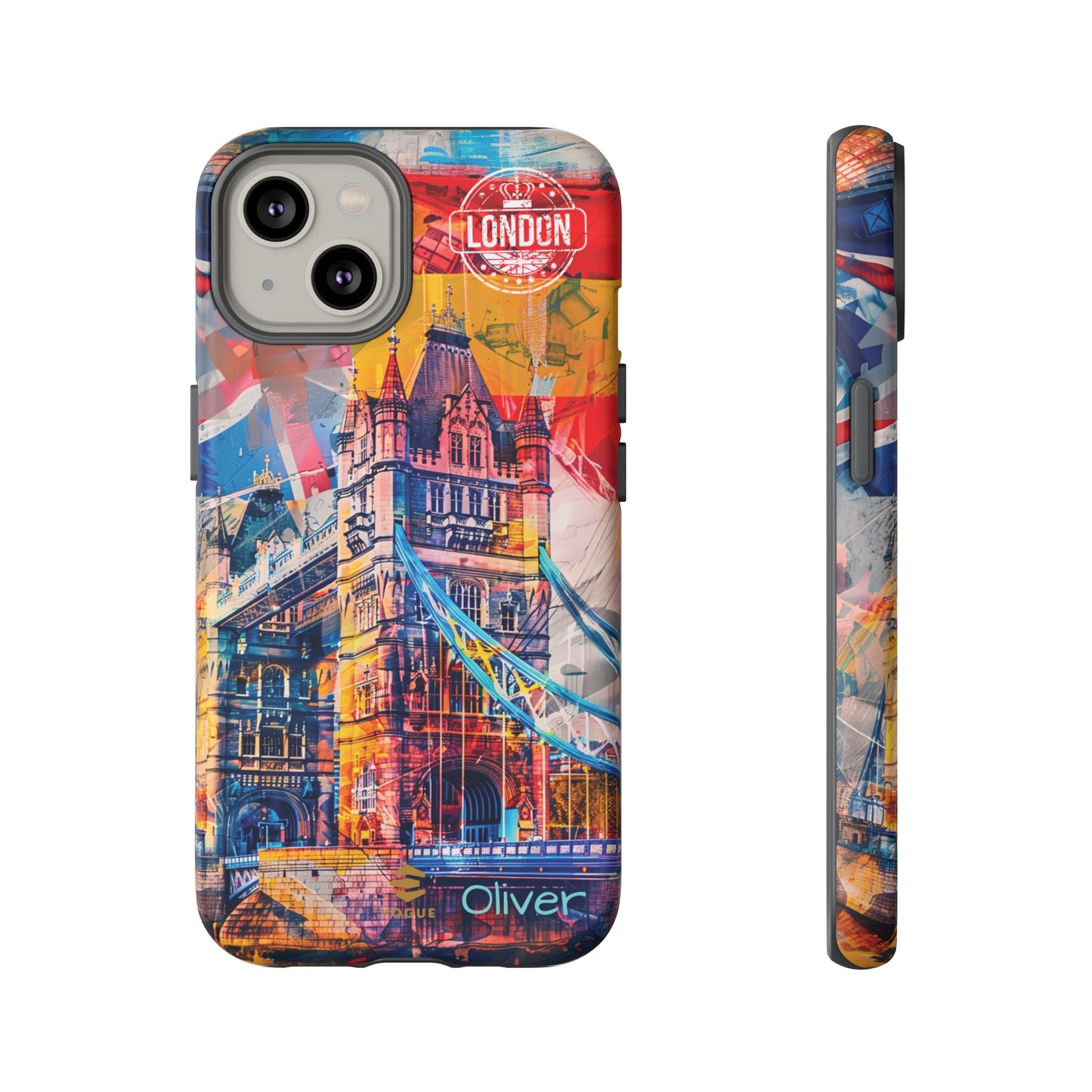 Custom London Cityscape iPhone Case