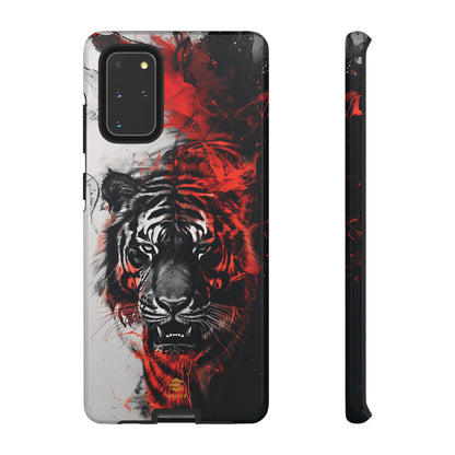 Funda Samsung con diseño de tigre