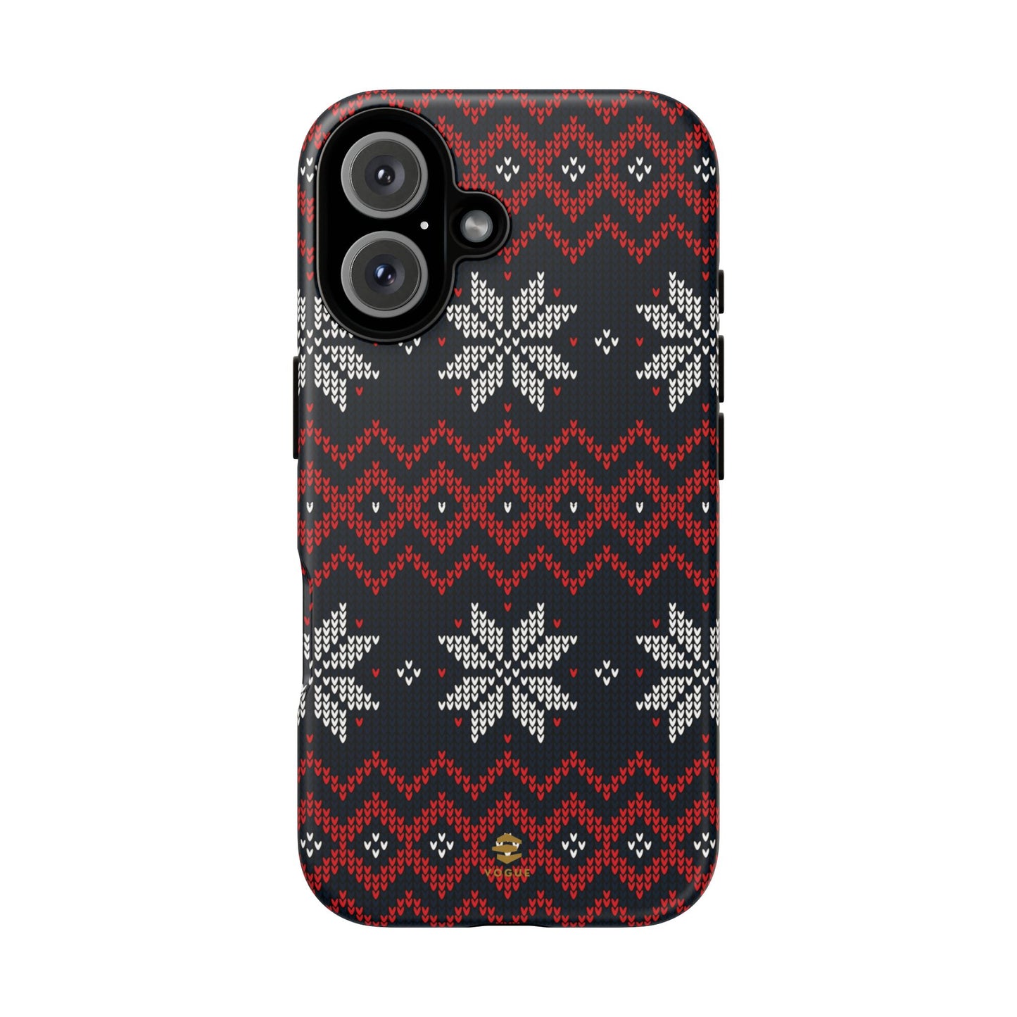 Snowflake Jumper iPhone case