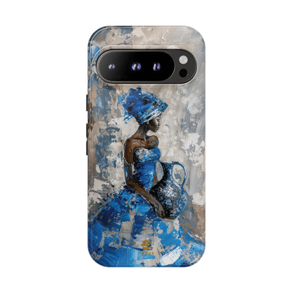 Blue Muse Google Pixel Case