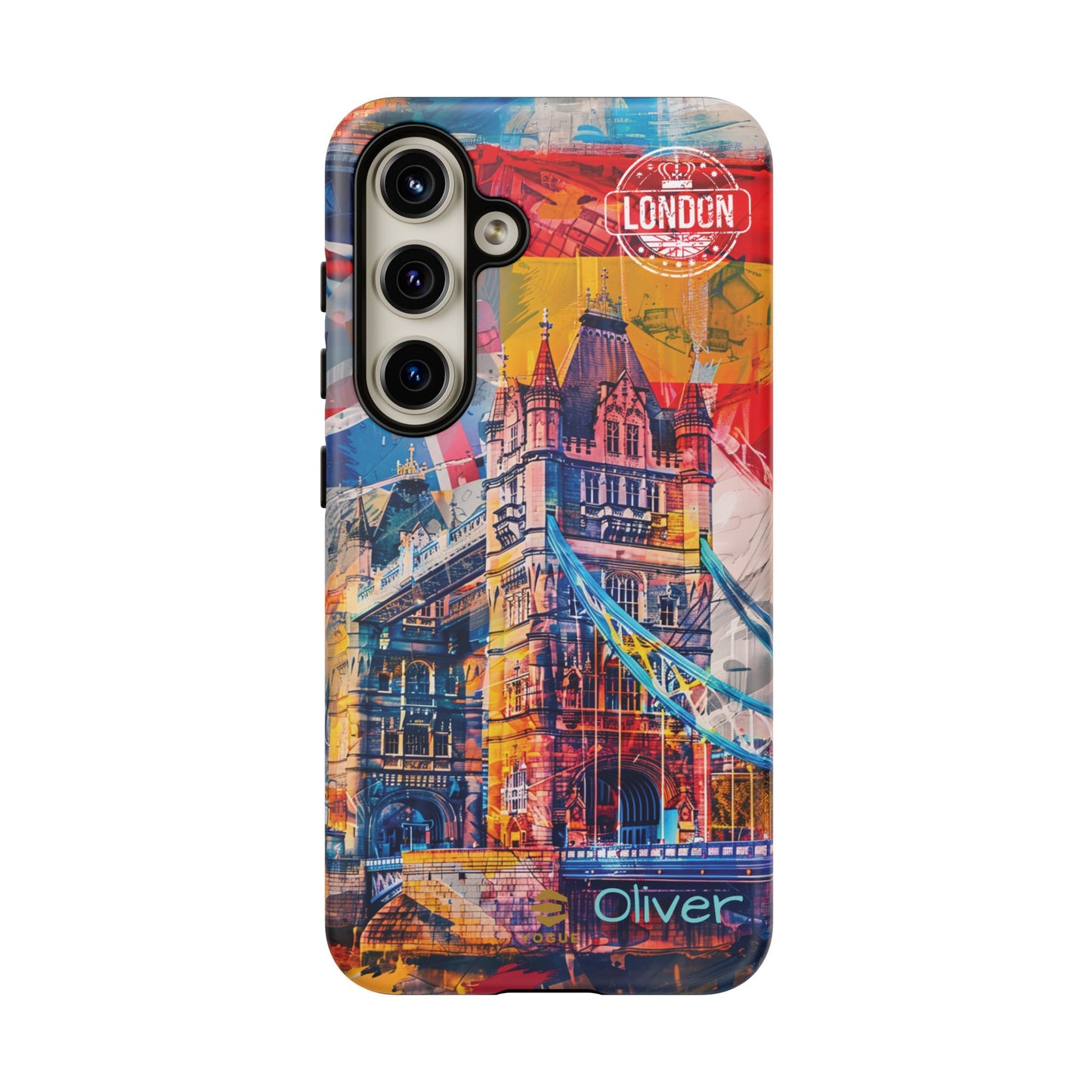 Custom London Cityscape Samsung Galaxy Case