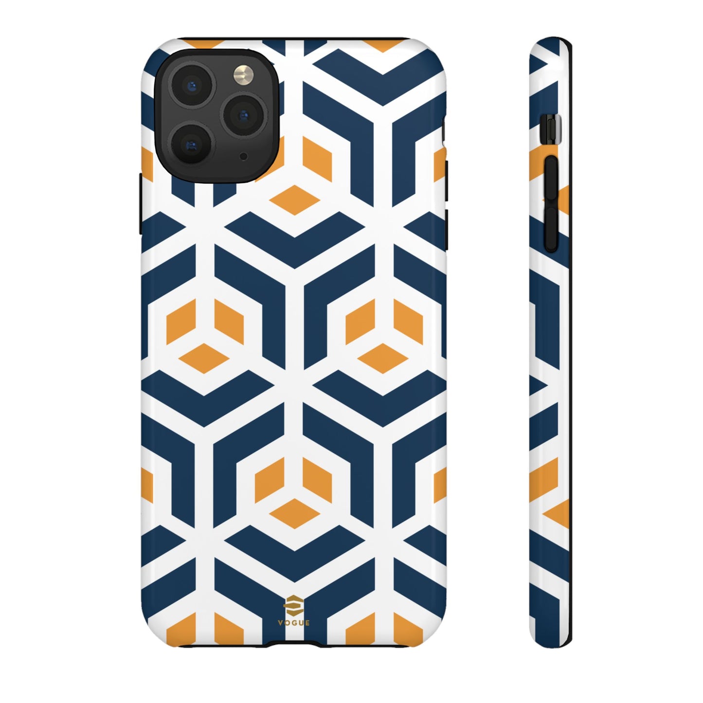 Hexacube iPhone Tough Case