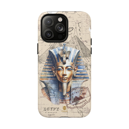 Egyptian Pharaoh MagSafe iPhone Case