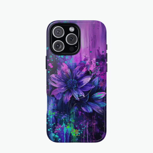 Nightshade Bloom MagSafe iPhone Case