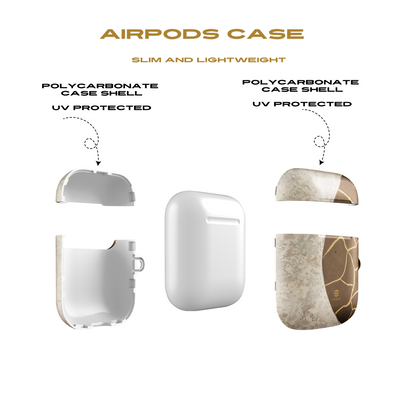 Sandstone Symphony AirPod Cases