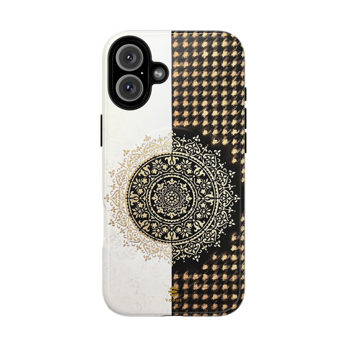 Mandala Abstract Painting MagSafe iPhone Case