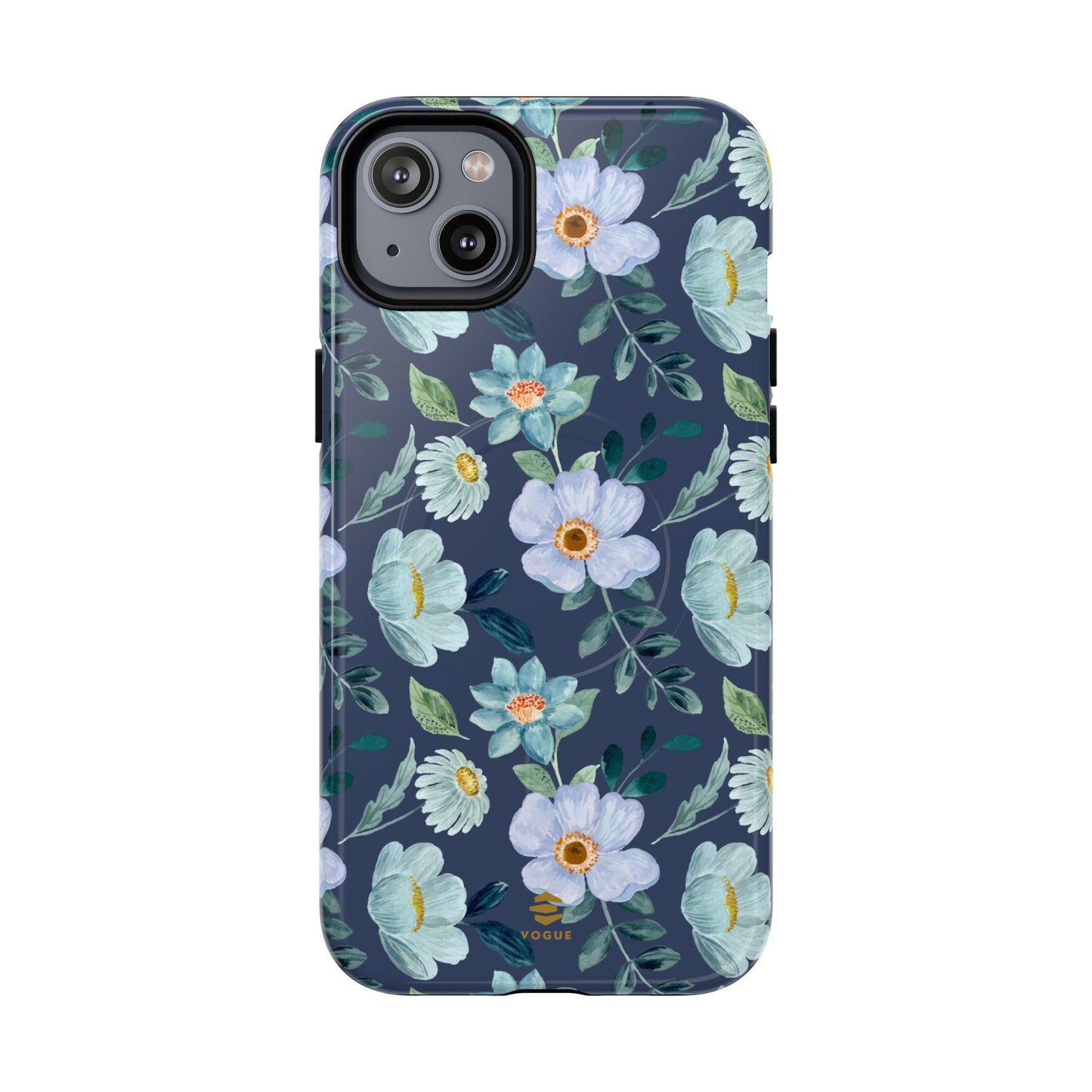 Midnight Blossom MagSafe iPhone Case