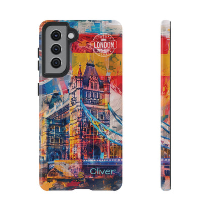 Custom London Cityscape Samsung Galaxy Case