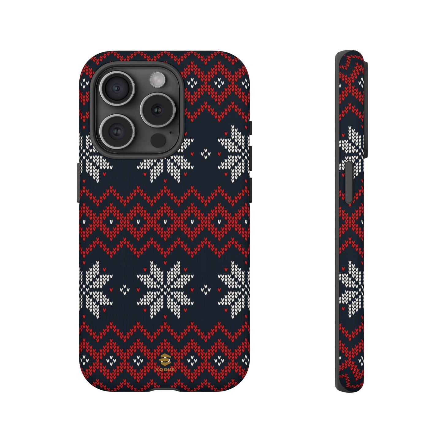 Snowflake Jumper iPhone case