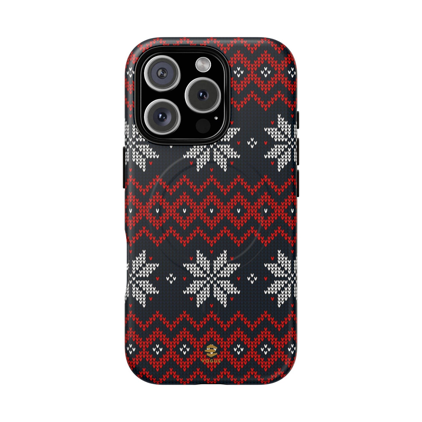 Snowflake Jumper MagSafe iPhone Case