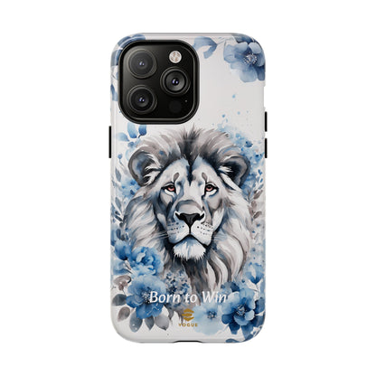 Lion Born to Win MagSafe Phone Case