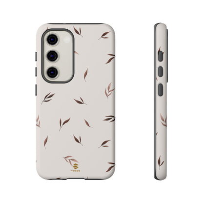 Funda para teléfono Samsung Serenity en color beige