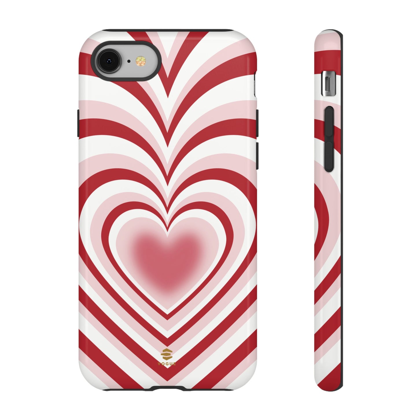 Red Hearts Design - Phone Case, Love, Valentine's Day Gift for Her