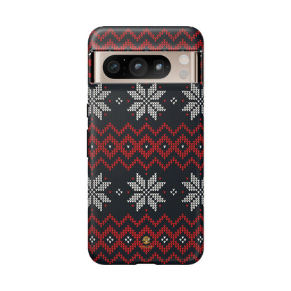 Snowflake Jumper Google Pixel Case