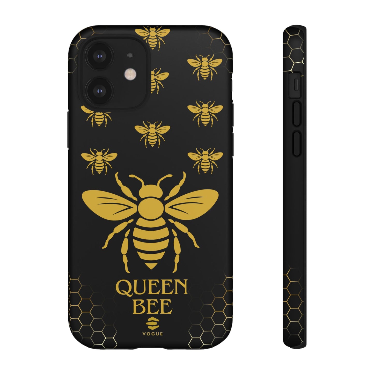 Funda para iPhone con diseño de abeja reina