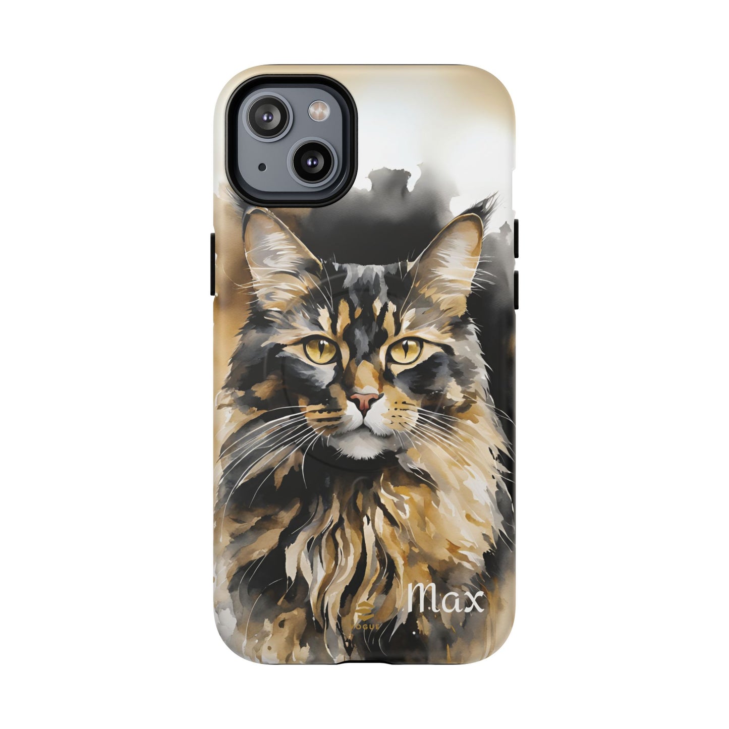 Custom Meow Cat MagSafe Phone Case