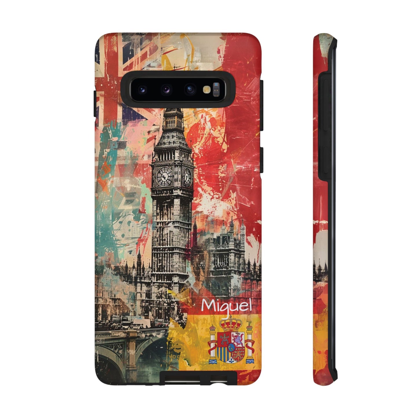 Custom Spanish in London Samsung Case