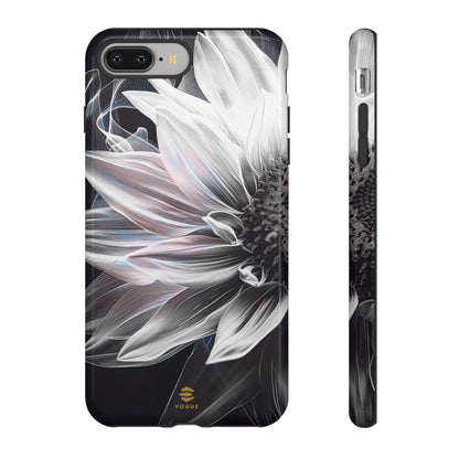 Moonlight Sunflower iPhone Tough Case