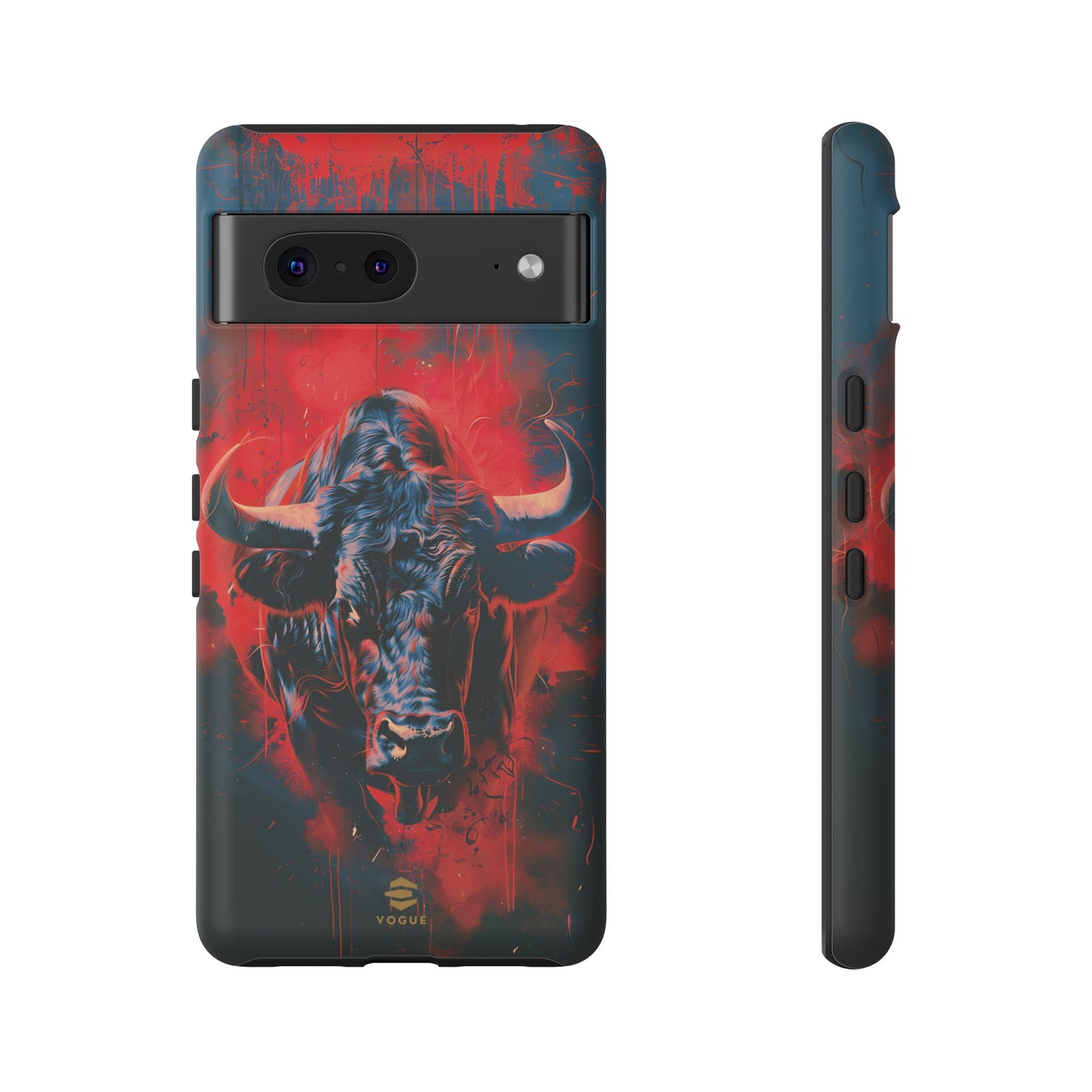 Bull Teal Google Pixel Tough Case